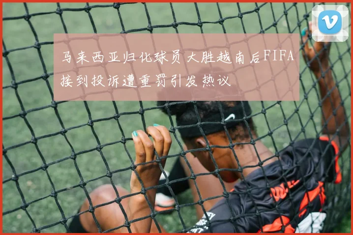 马来西亚归化球员大胜越南后FIFA接到投诉遭重罚引发热议