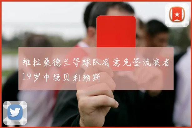 维拉桑德兰等球队有意免签流浪者19岁中场贝利赖斯