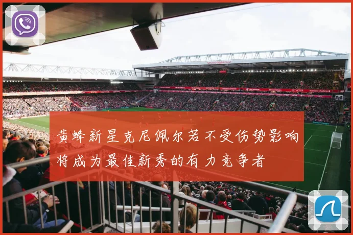 黄蜂新星克尼佩尔若不受伤势影响将成为最佳新秀的有力竞争者